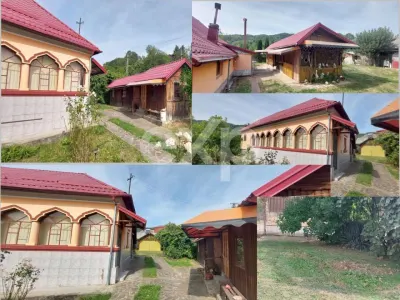 Corbi, Arges - Casă autentică zonă rurală pitorească –liniște, natură și poveste