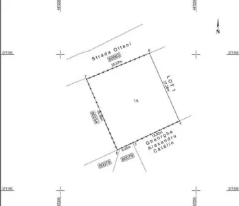 Teren 700 mp în Smeura – la 2,5 km de Trivale | Utilități la poartă | Ideal 2 ca
