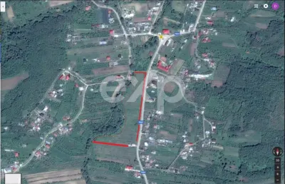 Teren intravilan 21.000 mp de vânzare – Suseni, Comuna Bogați, Județul Argeș