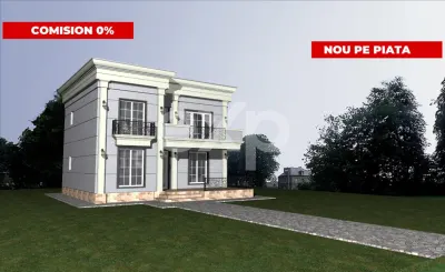 Casă Modernă cu 4 camere in Trivale | Ansamblu Rezidențial Nou