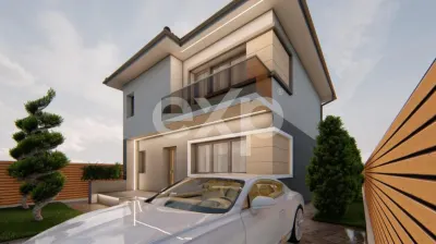 Ultima Casa P+1 | 5 camere | 380 mp teren | Trivale – Str. Câmpului