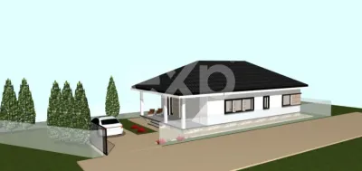 Casă parter 4 camere, la cheie, teren 400 mp, zonă centrală Bradu