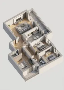Apartament spațios cu 4 camere, 105,28 mp utili – Ultracentral, Pitești