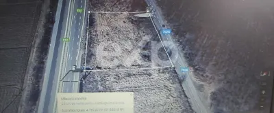 Teren intravilan 4.800 mp – lângă Autostrada Pitești - SuperNova