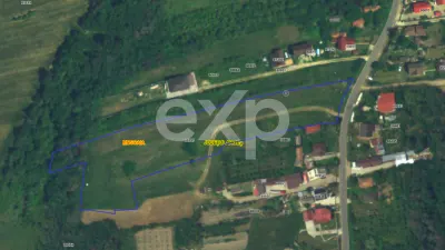 Teren de vânzare – comuna Mosoaia, zona Hintesti