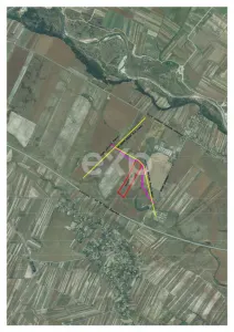 Teren intravilan 10,5 ha cu deschidere la drum, lângă Autostrada