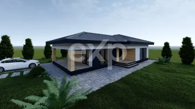 Case tip parter de vânzare în Trivale Platou – lângă pădure