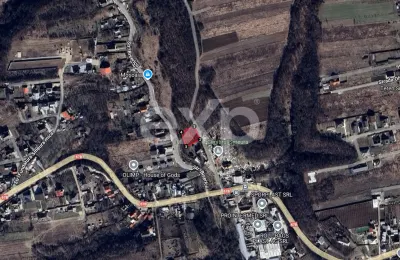 Teren de vânzare Smeura – 1018 mp într-o zonă liniștită și aerisită