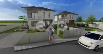 Case 4 camere + mansardă | 130 mp utili | teren 460 mp | Curtea de Argeș