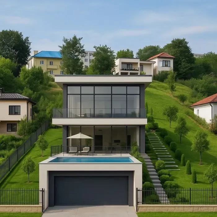 Teren de vânzare în Pitesti, zona Prelungirea Craiovei, 850 mp