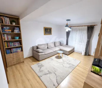 Casă modernă, complet mobilată și utilată, cu panouri fotovoltaice | Balotesti
